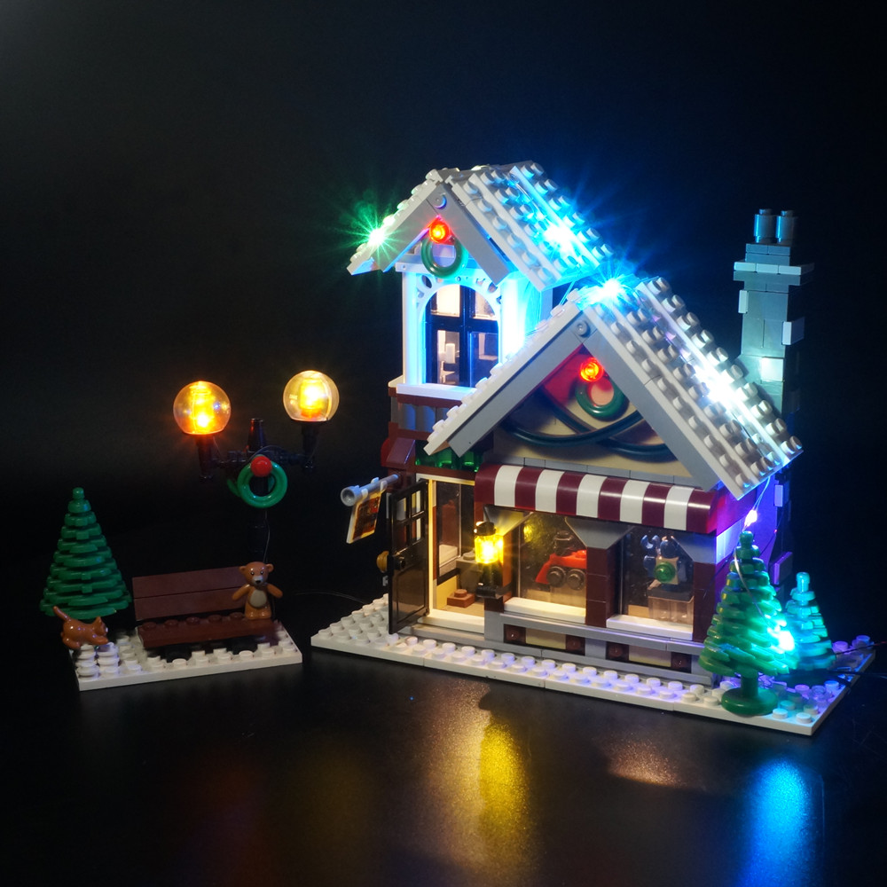 Lego Set Creator - Conjunto de luz LED para o