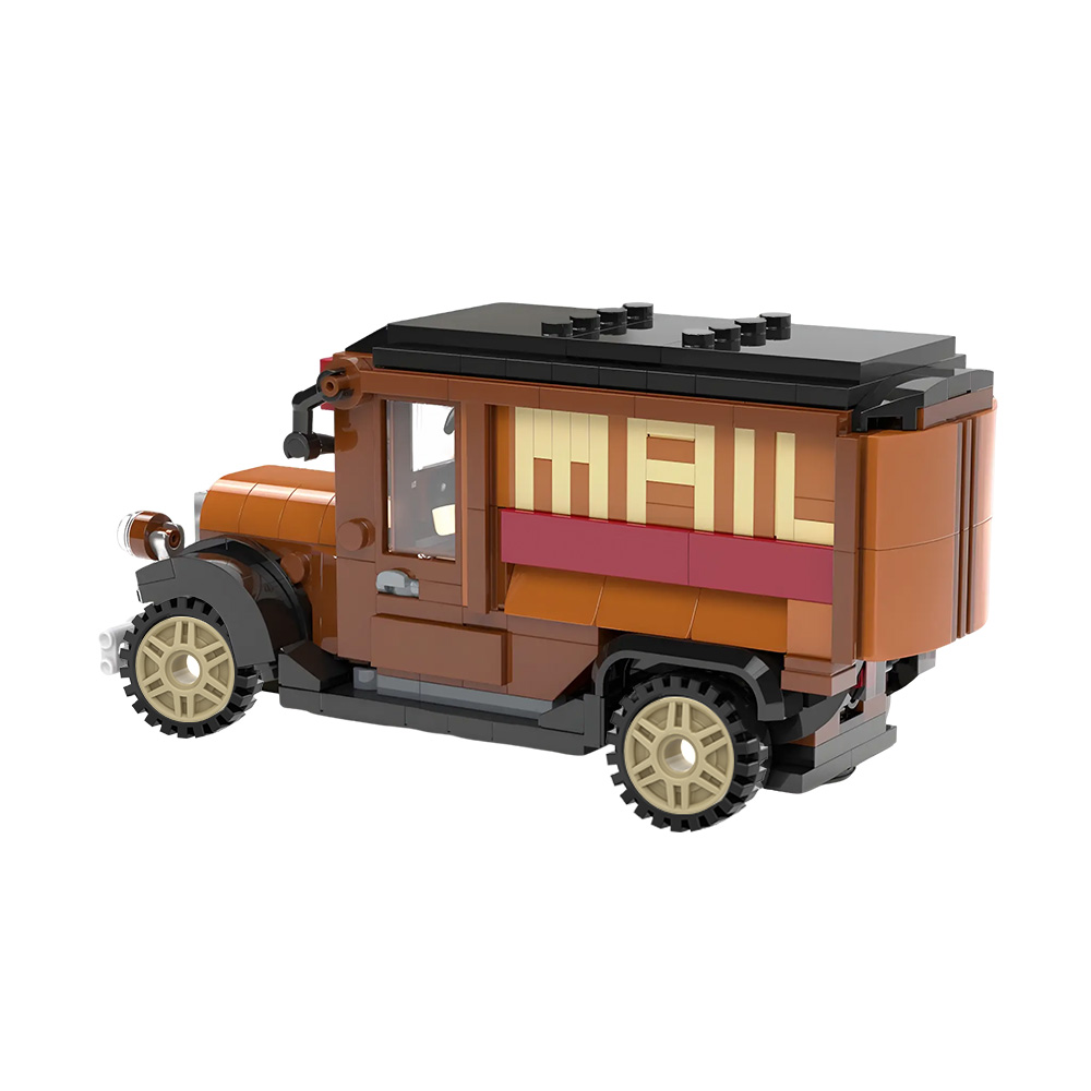Lego Set City - MOC-240526 Blocos de Montar Caminhão de