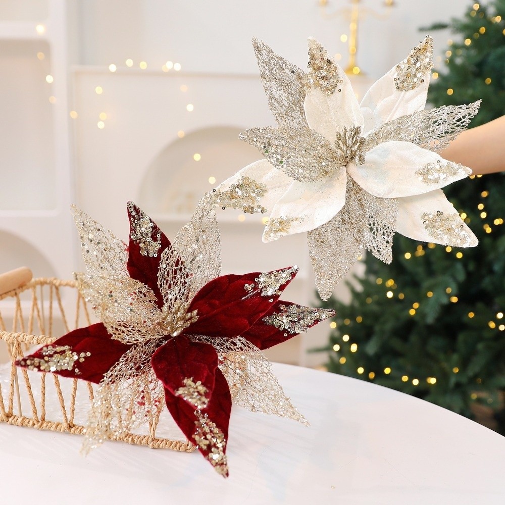 Christmas Wreath Fake - 29cm artificial flor de natal simulação