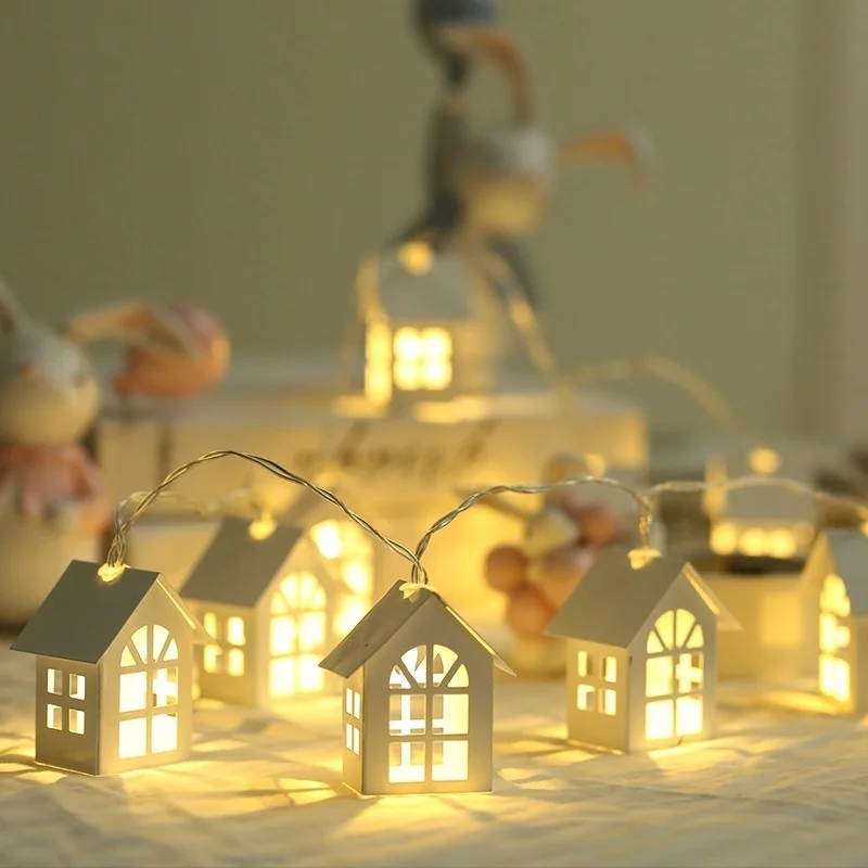 Led Fairy String Lights - LED Fairy Light String para árvore