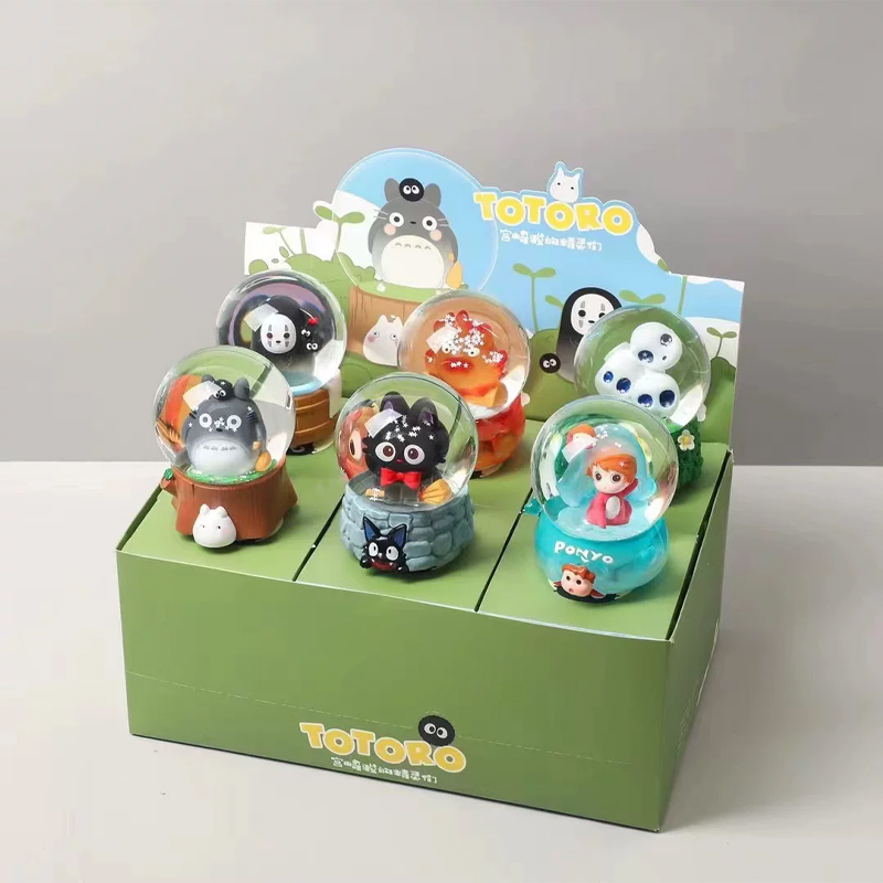 Ornament Ball Set - Anime Os Elfos de Hayao Miyazaki: