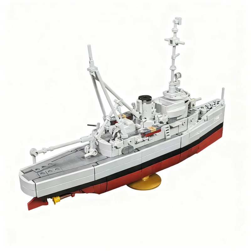 Lego Set Technic - 806 Peças MOC Modelo de Rebocador