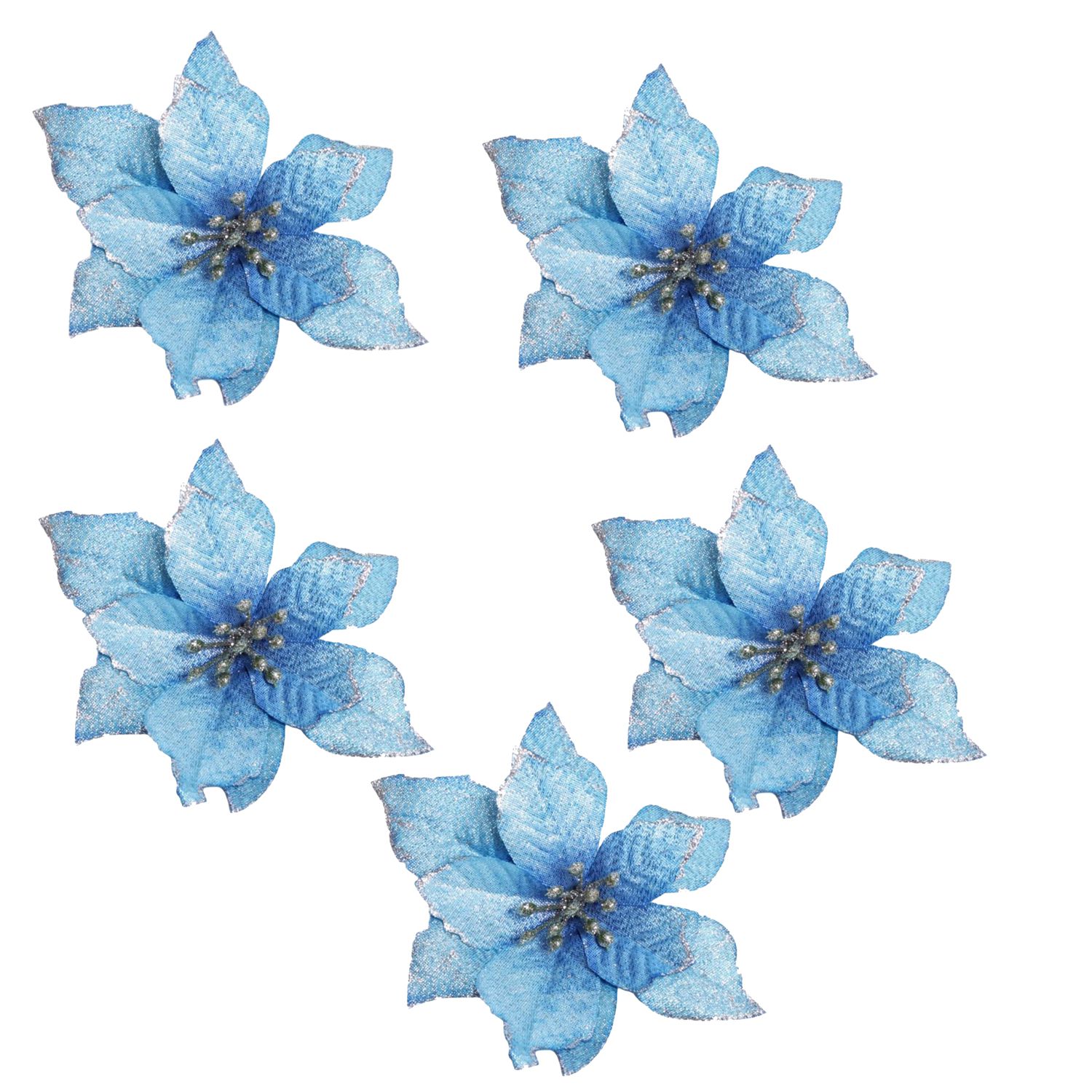 Christmas Wreath Fake - Artificial Glitter Christmas Tree ornamento, flores