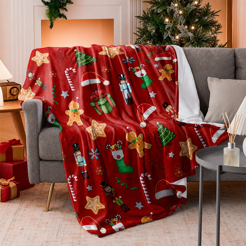 Cobertor com Estampa de Árvore - Christmas Throw Blanket avaliação e preço