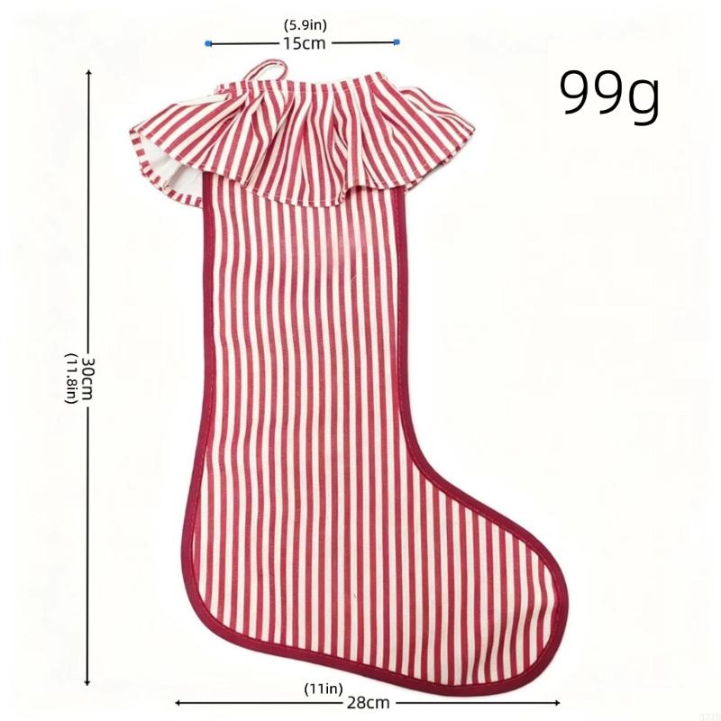 meia serapilheira texturizada  - Christmas Stocking Hanging avaliação e preço