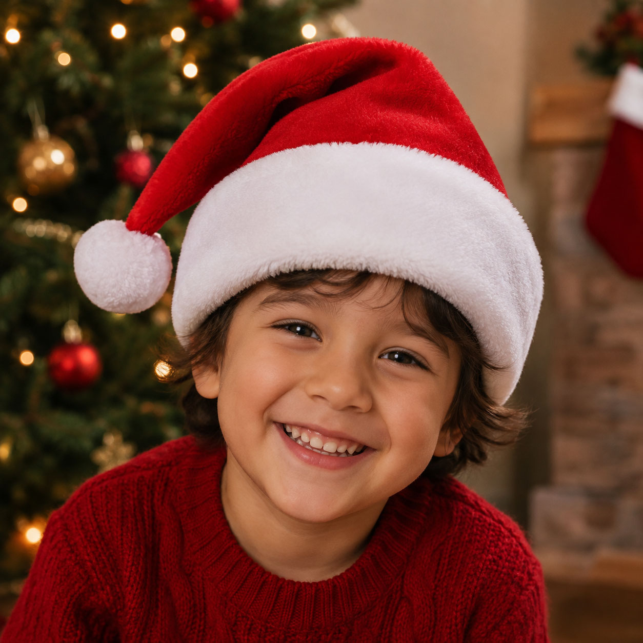 Conjunto de 3 Peças: Chapéu de - Santa Hat Plush avaliação e preço