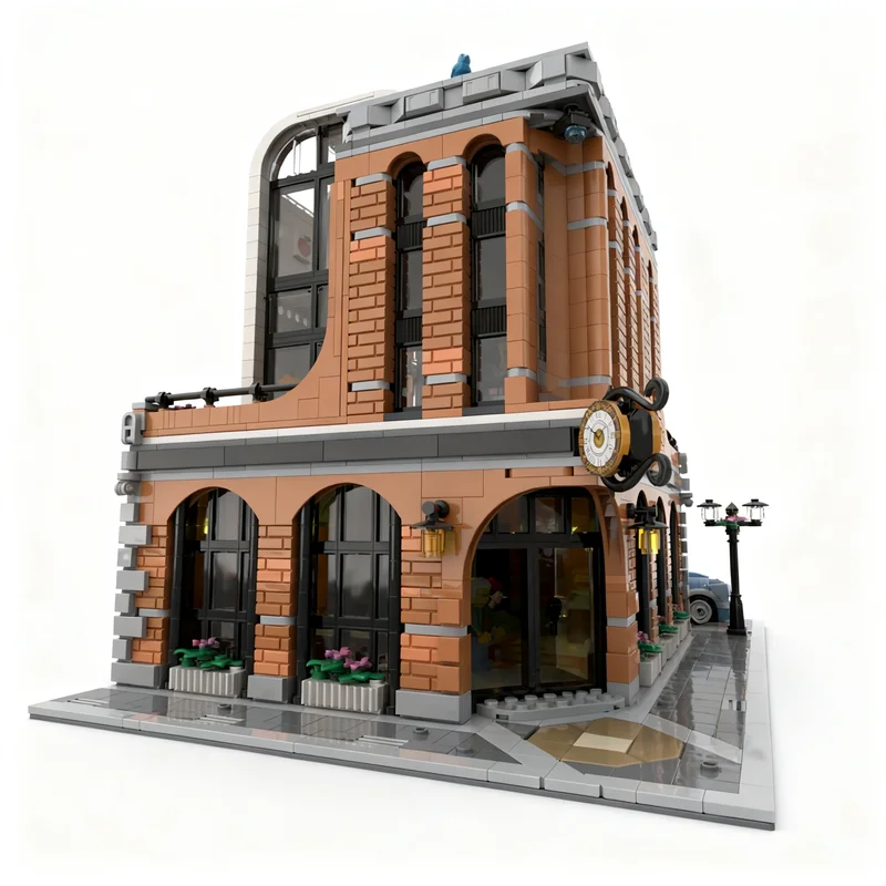 3460 Peças Conjunto de Blocos  - Lego Set City avaliação e preço
