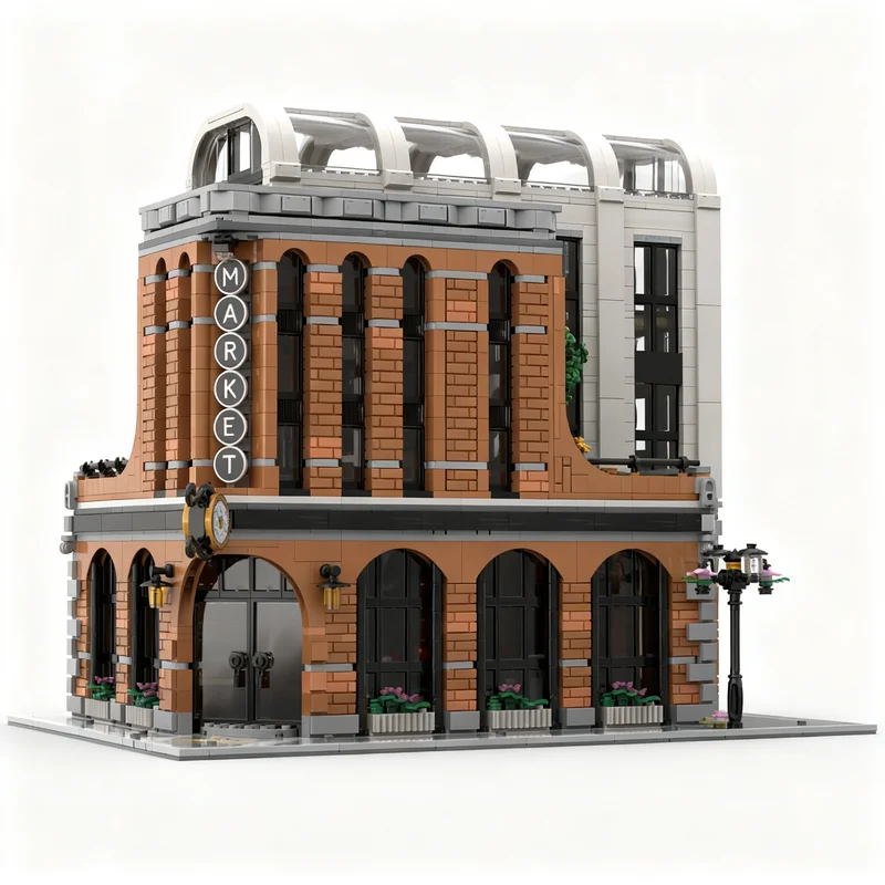 3460 Peças Conjunto de Blocos  - Lego Set City avaliação e preço