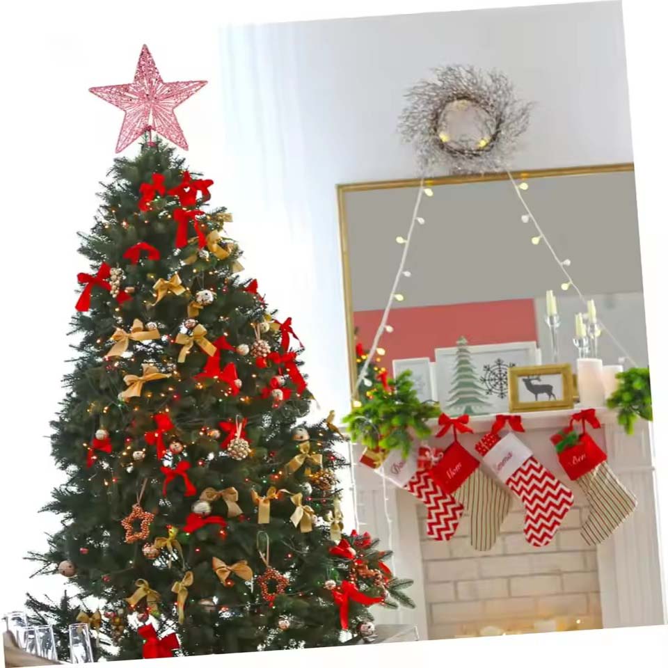 Estrela Pentagonal para o Topo - Star Tree Topper avaliação e preço