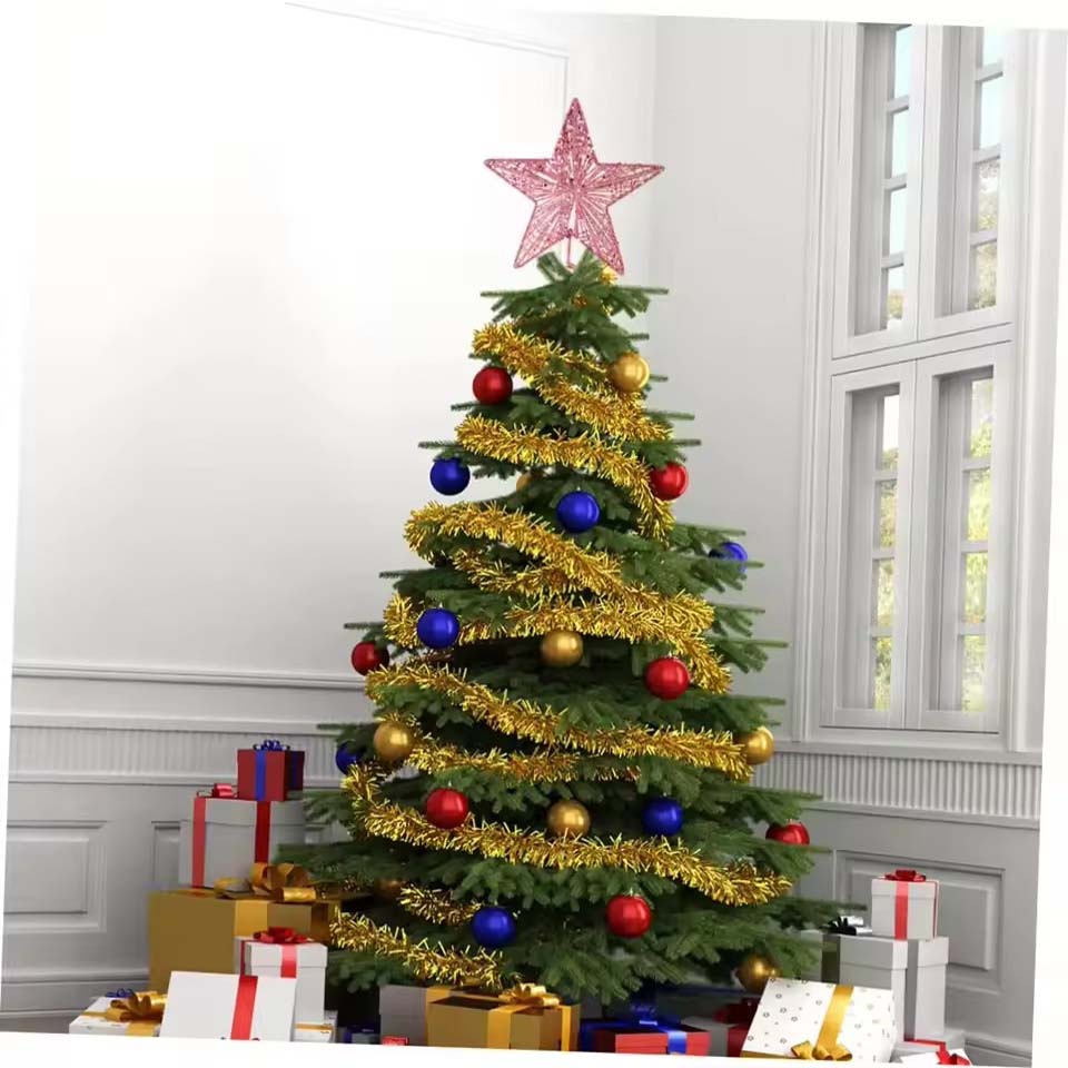 Estrela Pentagonal para o Topo - Star Tree Topper avaliação e preço