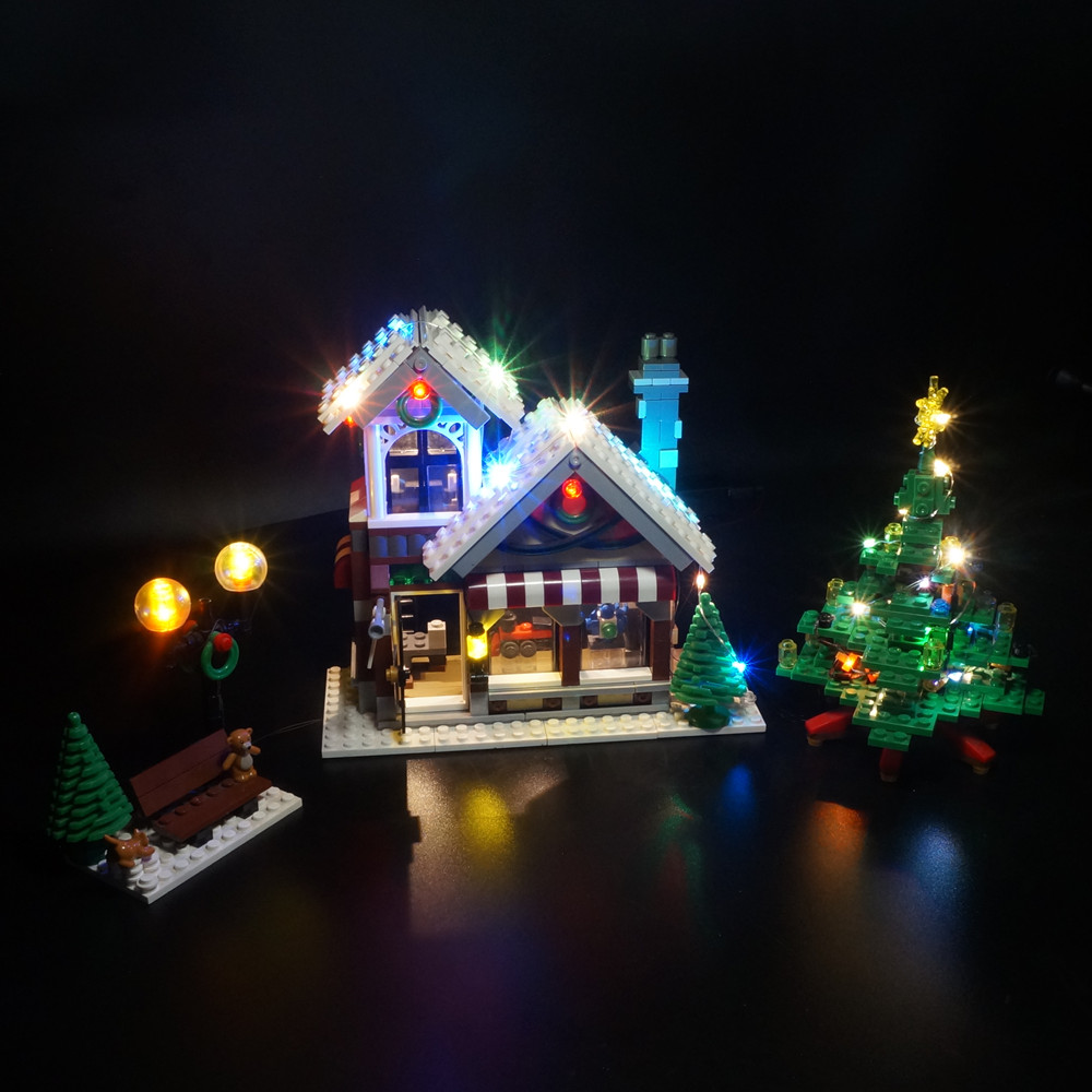 Conjunto de luz LED para o cri - Lego Set Creator avaliação e preço