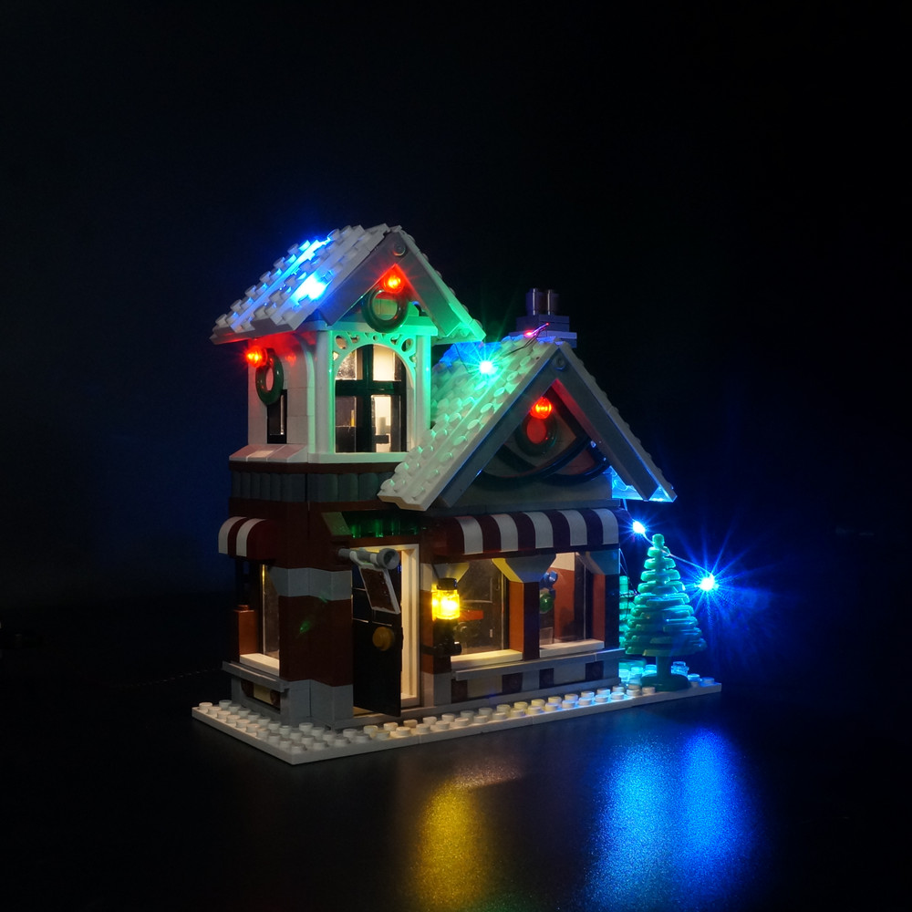 Conjunto de luz LED para o cri - Lego Set Creator avaliação e preço