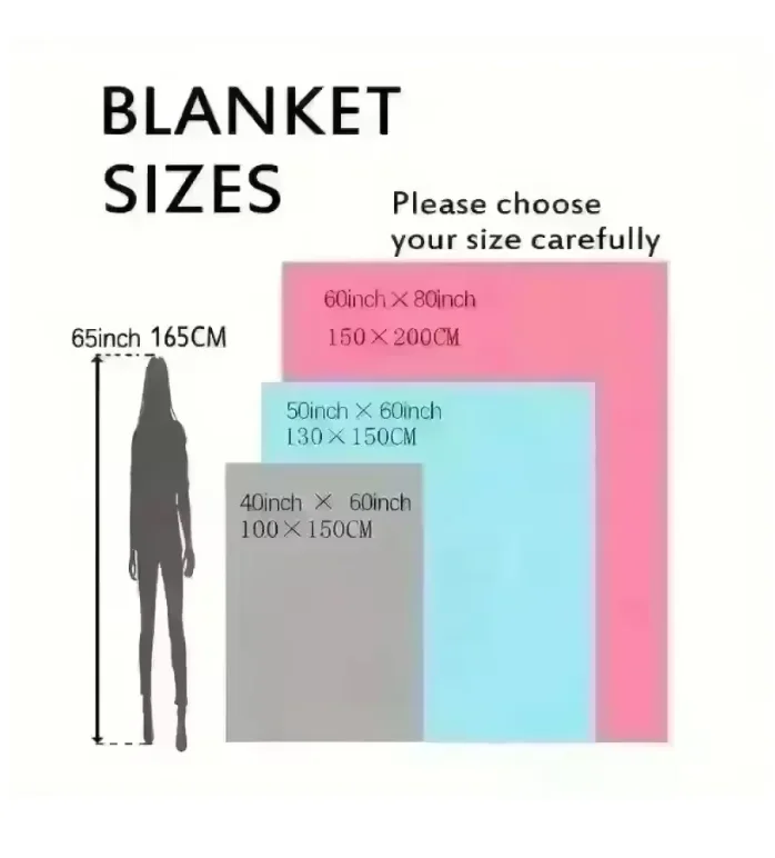 Cobertor de Natal com Estampa  - Christmas Throw Blanket avaliação e preço