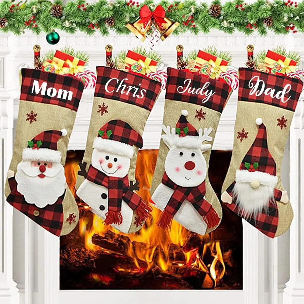 Meias De Natal Penduradas, Sac - Christmas Stocking Hanging avaliação e preço