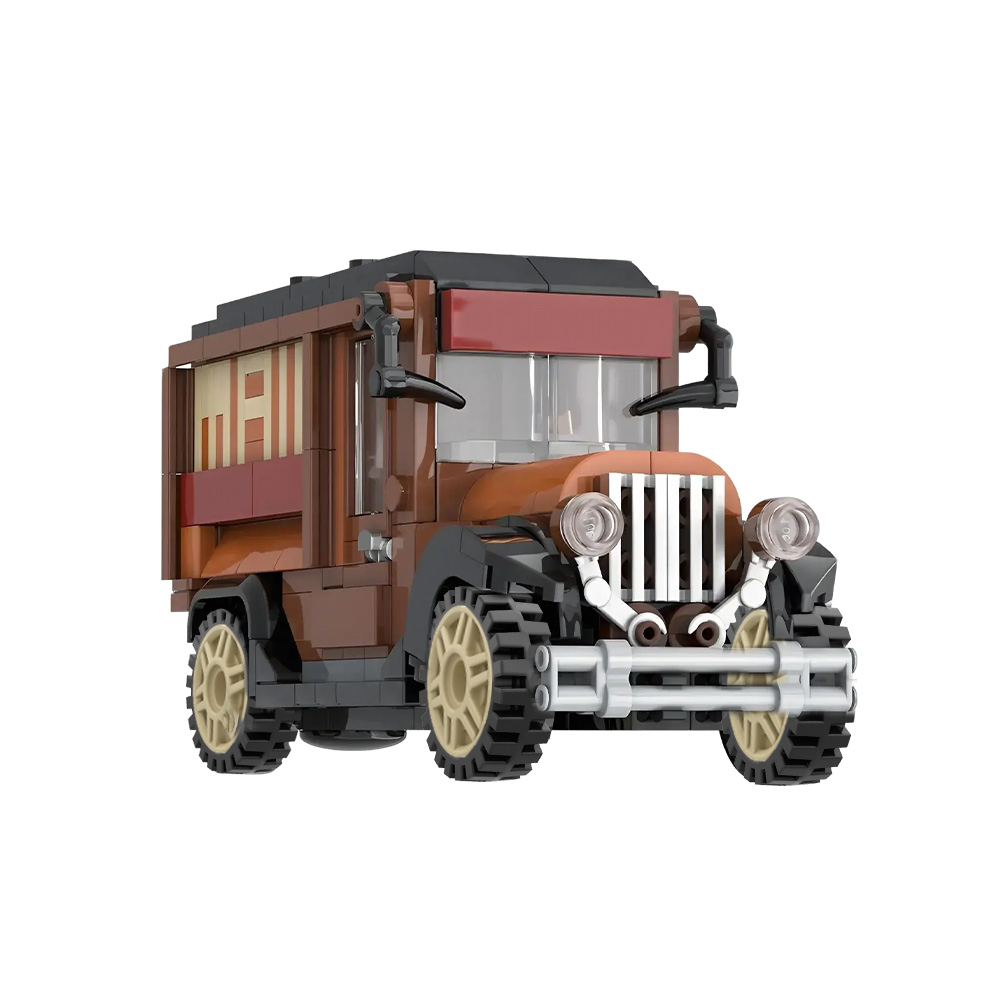 MOC-240526 Blocos de Montar Ca - Lego Set City avaliação e preço