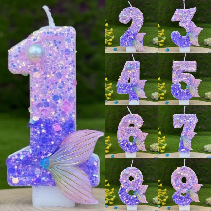 Velas de Aniversário em Forma  - Holiday Candle Set avaliação e preço