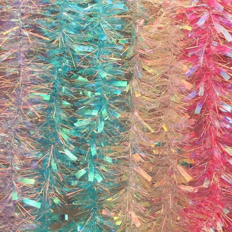 Guirlanda Holográfica Iridesce - Tinsel Garland Decoration avaliação e preço