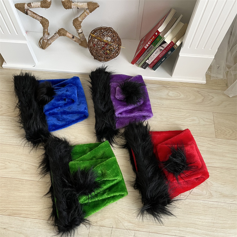Chapéu de Papai Noel de Pelúci - Santa Hat Plush avaliação e preço