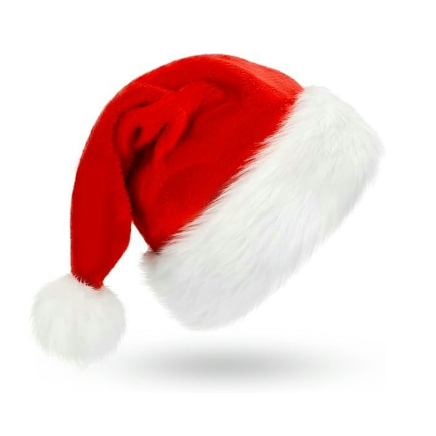 Conjunto de chapéus de Papai N - Santa Hat Plush avaliação e preço
