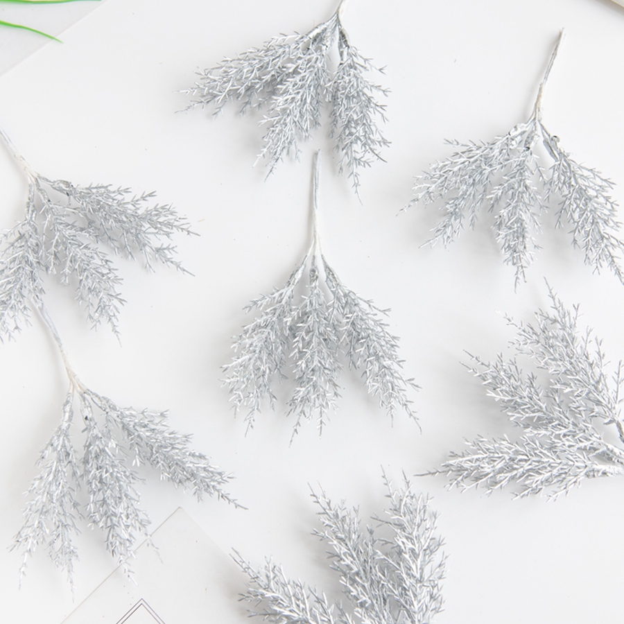 6 peças plantas artificiais ou - Christmas Wreath Fake avaliação e preço