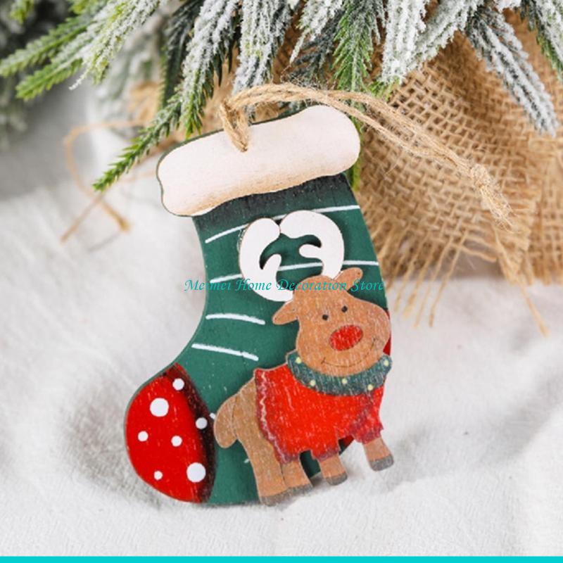 Árvore pendurado ornamento rús - Christmas Stocking Hanging avaliação e preço