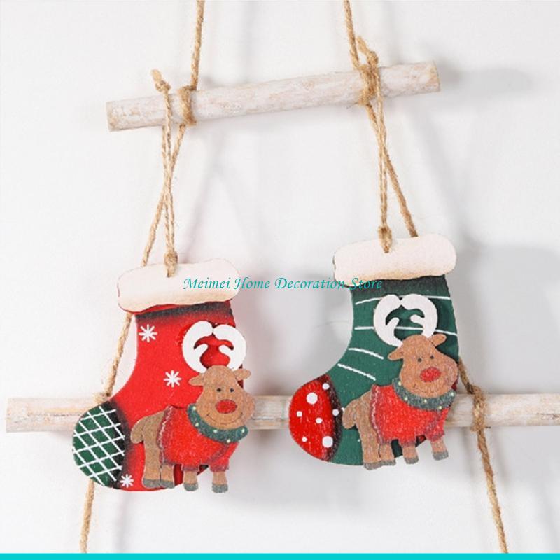 Árvore pendurado ornamento rús - Christmas Stocking Hanging avaliação e preço