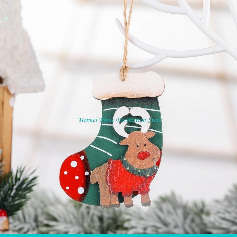 Árvore pendurado ornamento rús - Christmas Stocking Hanging avaliação e preço