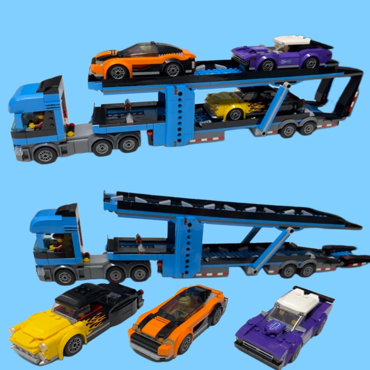 Blocos de montar de caminhão d - Lego Set Creator avaliação e preço