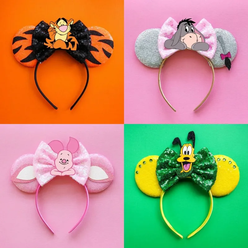 Disney-Mickey Mouse Orelhas Ba - Ribbon Bow Gift avaliação e preço