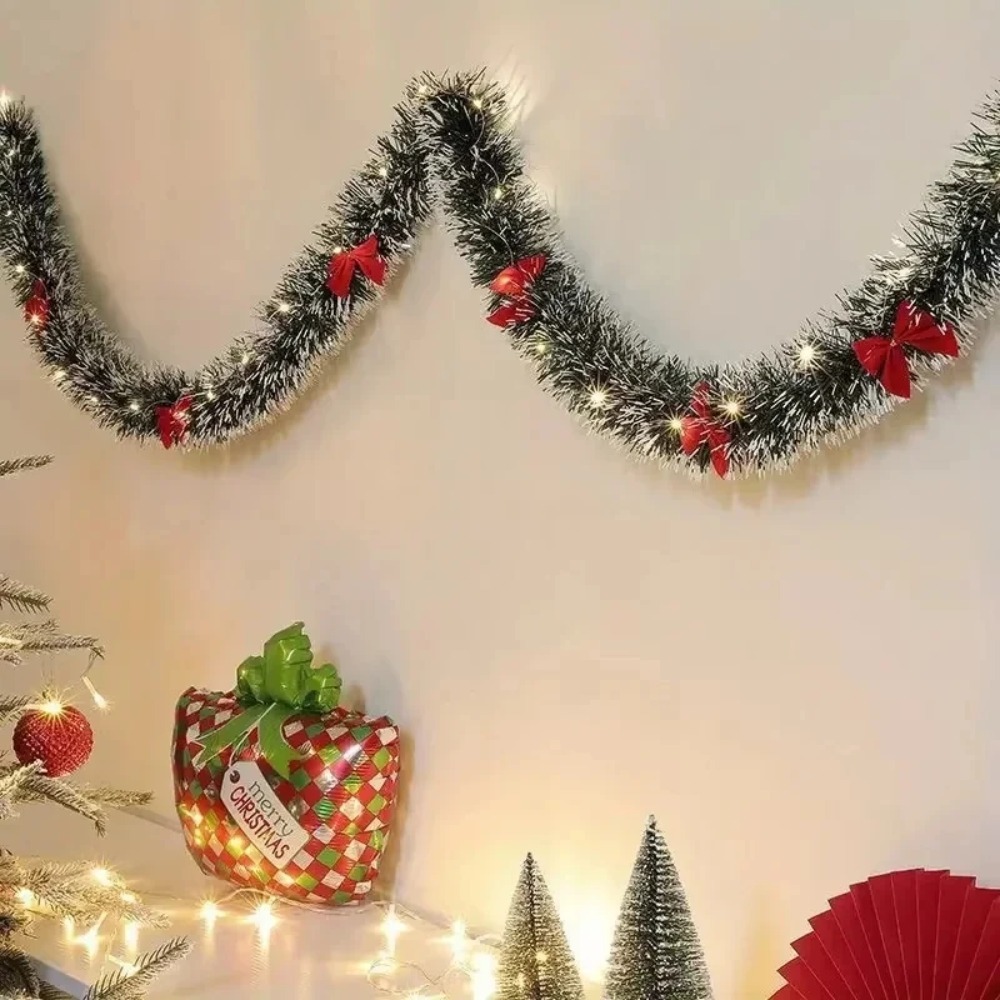 Natal enfeites guirlanda artif - Led Fairy String Lights avaliação e preço