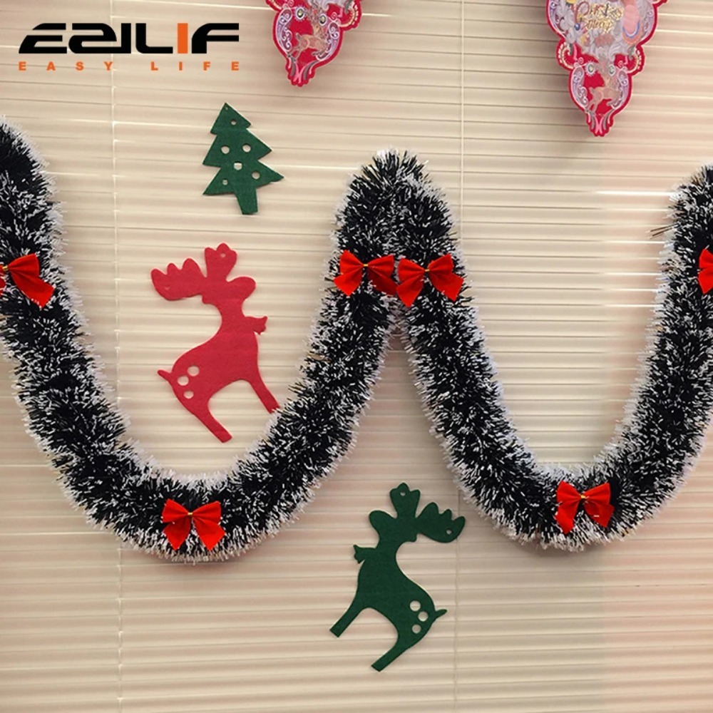Natal enfeites guirlanda artif - Led Fairy String Lights avaliação e preço