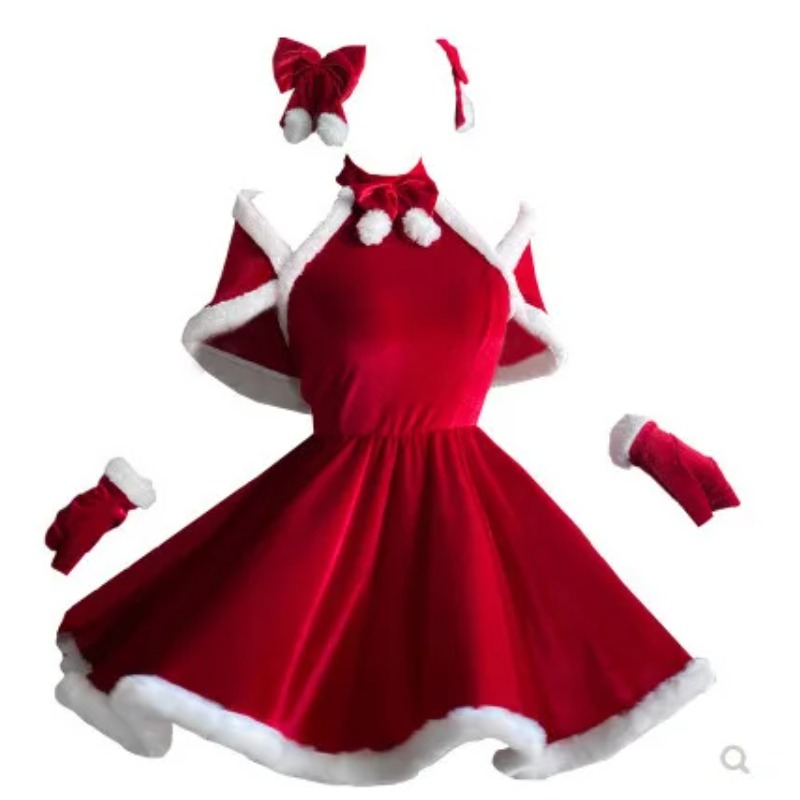 Fantasia de Natal para Mulhere - Elf Costume Christmas avaliação e preço