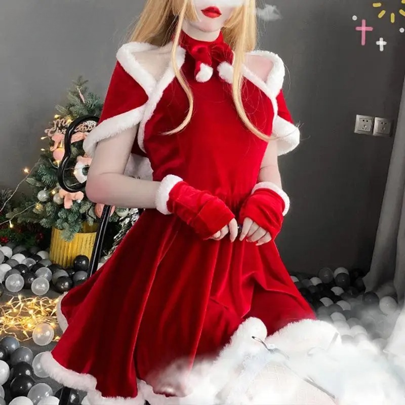 Fantasia de Natal para Mulhere - Elf Costume Christmas avaliação e preço