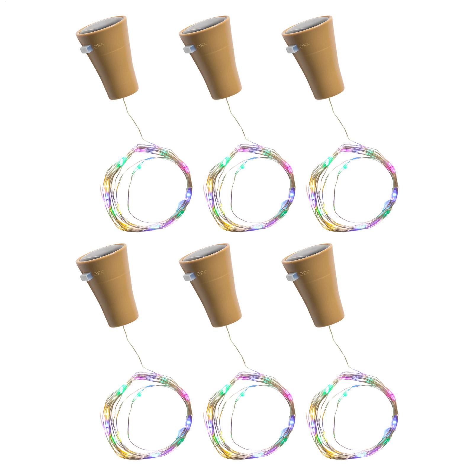 Luzes solares para garrafas de - Led Fairy String Lights avaliação e preço