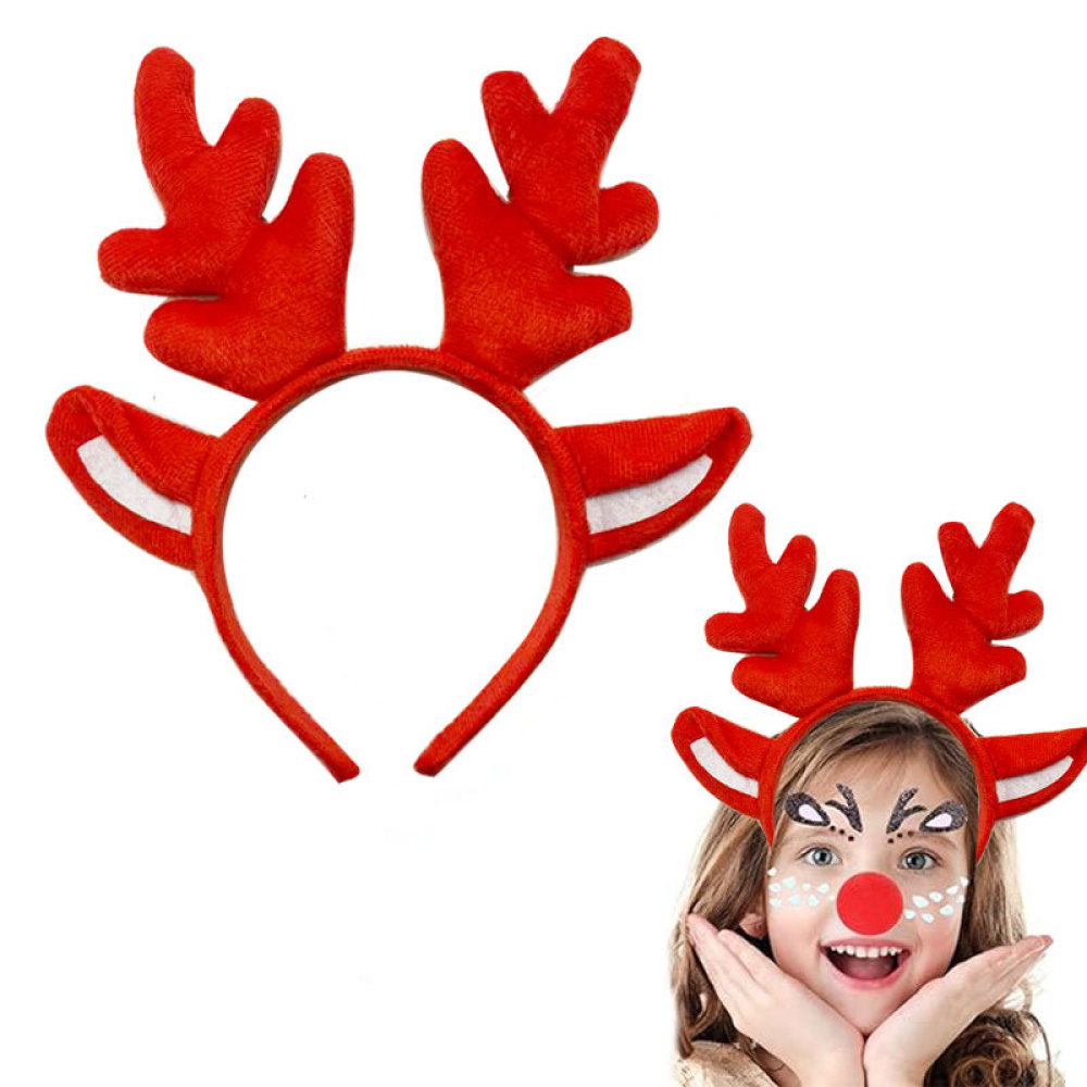 Arco de cabelo decorativo com  - Reindeer Antlers Headband avaliação e preço