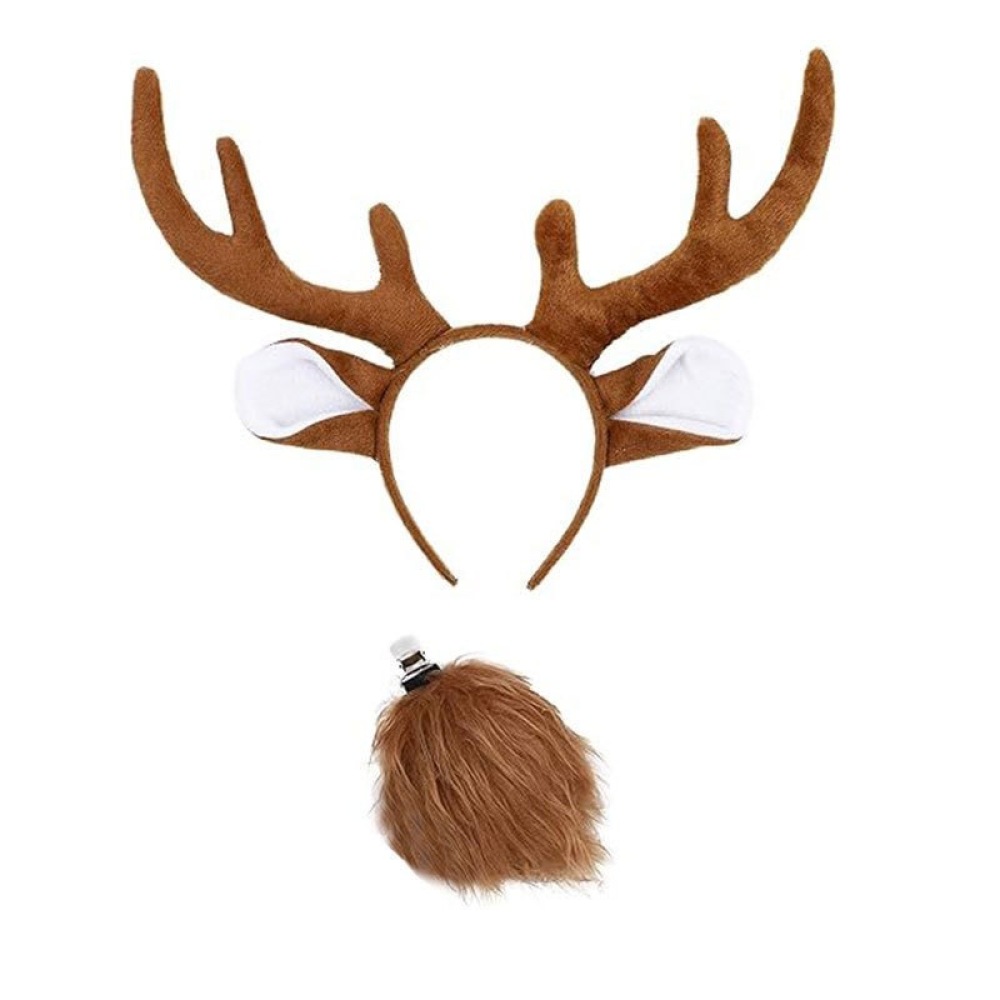 Arco de cabelo decorativo com  - Reindeer Antlers Headband avaliação e preço