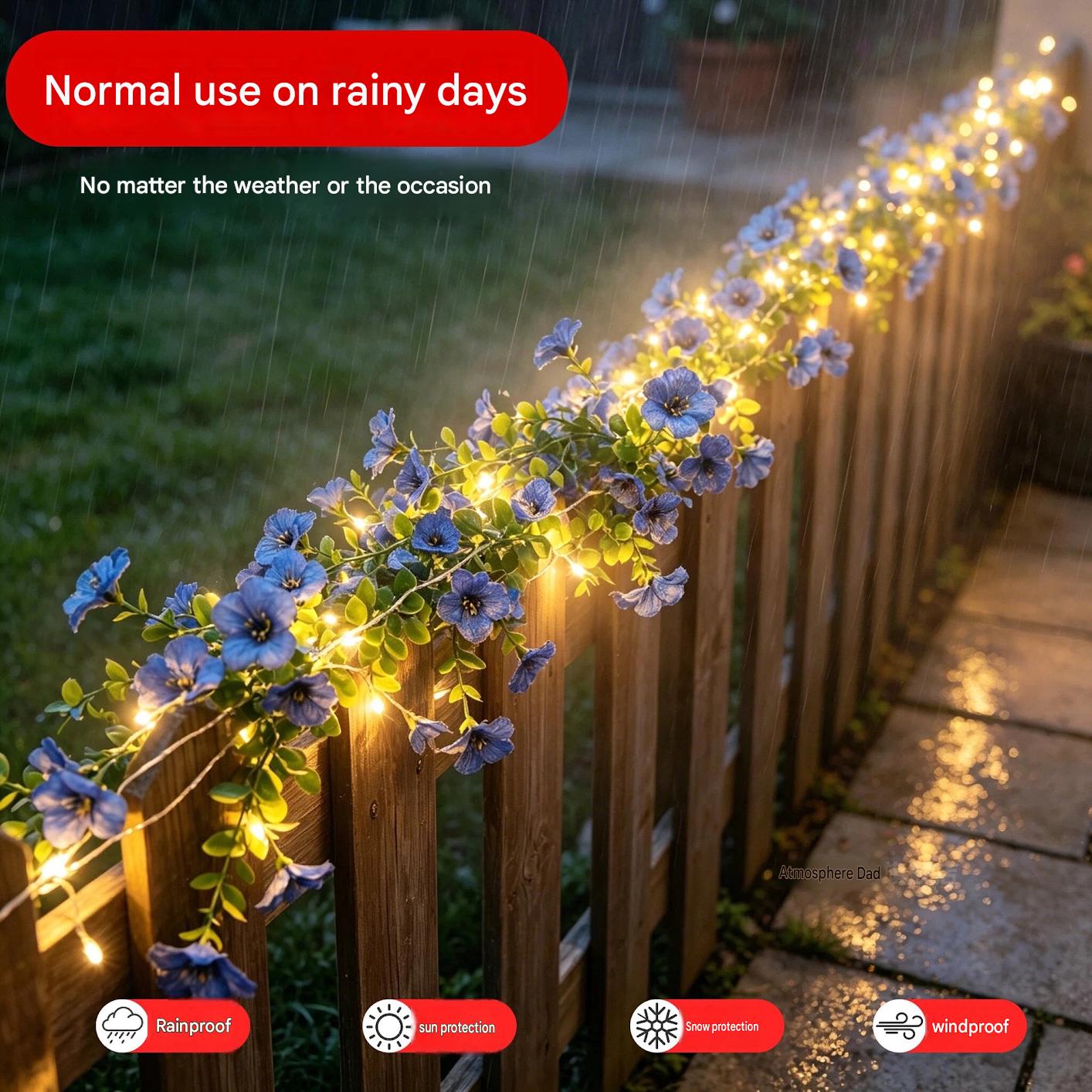 Luzes de Cordão Solares em For - Led Fairy String Lights avaliação e preço