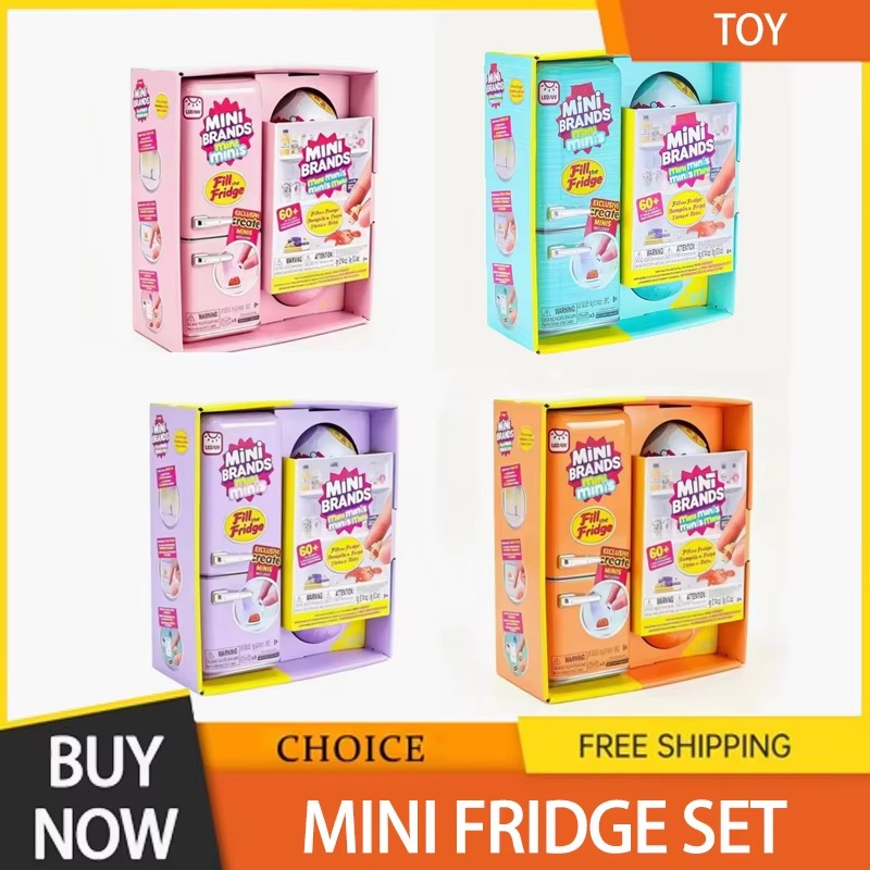 ZURU Original Fill The Fridge  - Ornament Ball Set avaliação e preço