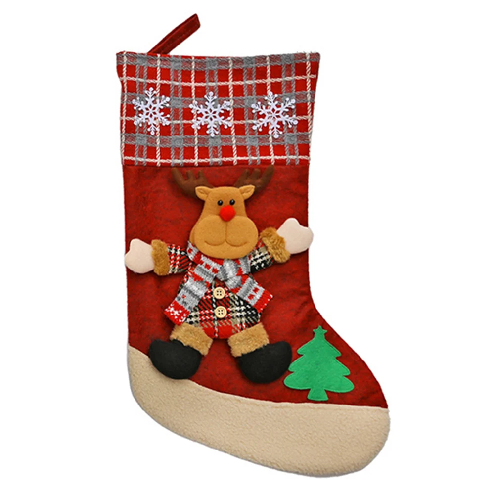 Pendurado por lareira decoraçã - Christmas Stocking Hanging avaliação e preço