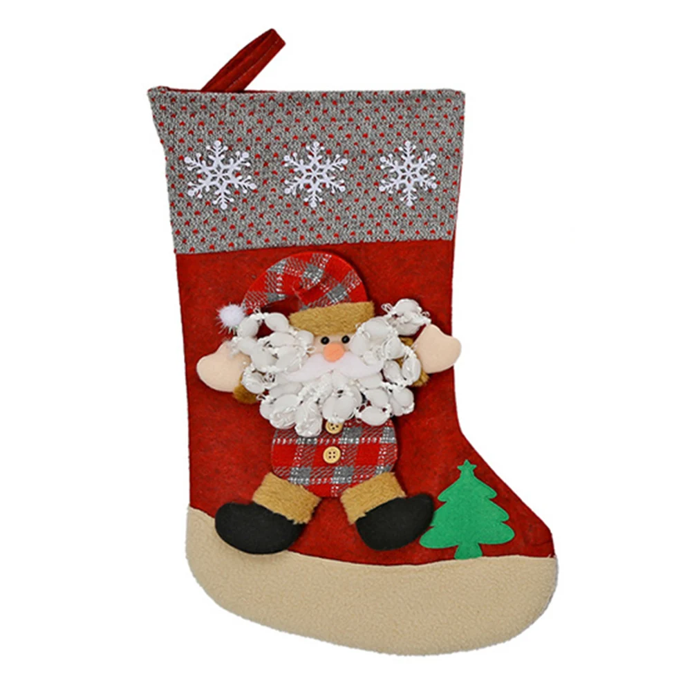 Pendurado por lareira decoraçã - Christmas Stocking Hanging avaliação e preço