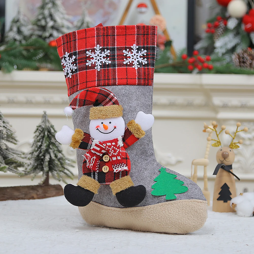 Pendurado por lareira decoraçã - Christmas Stocking Hanging avaliação e preço