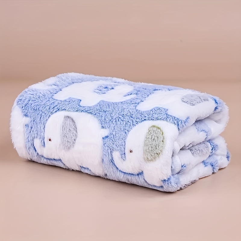 Cobertor de Elefante Cartoon M - Christmas Throw Blanket avaliação e preço