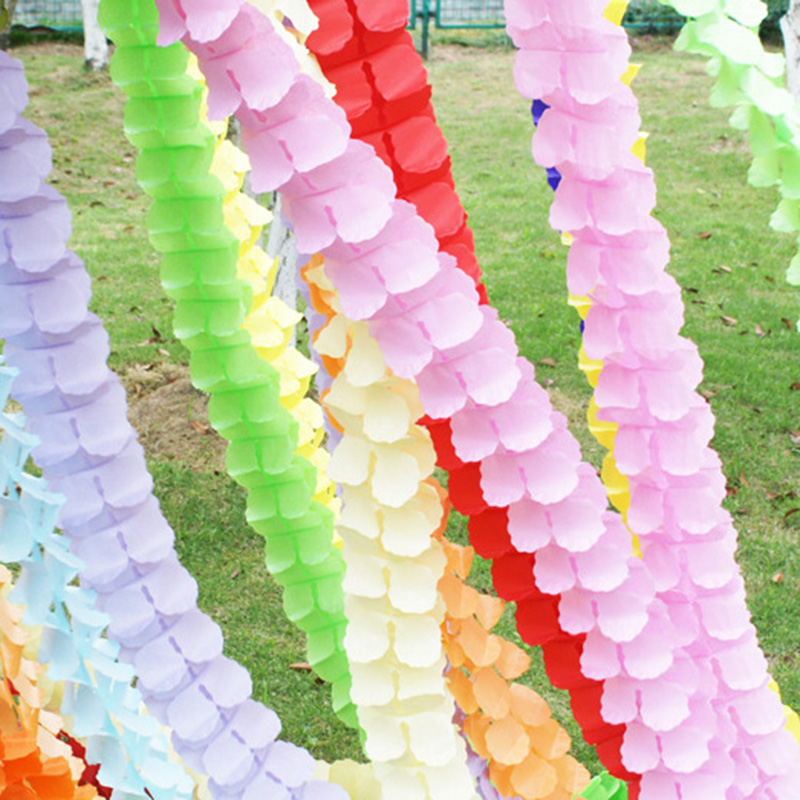 1 unidade de Guirlanda de Pape - Tinsel Garland Decoration avaliação e preço