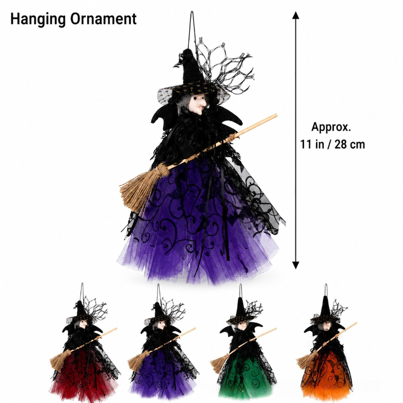 Nova Boneca de Bruxa de Hallow - Star Tree Topper avaliação e preço