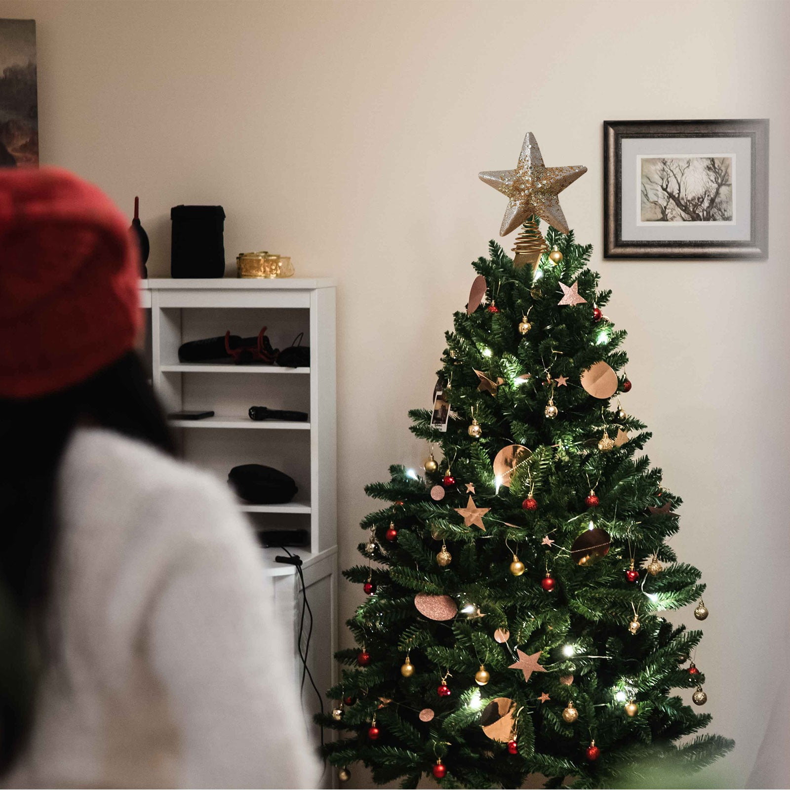 Árvore de natal topo estrela d - Star Tree Topper avaliação e preço