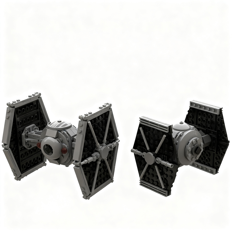 245 Peças MOC Caça Espacial co - Lego Set Creator avaliação e preço