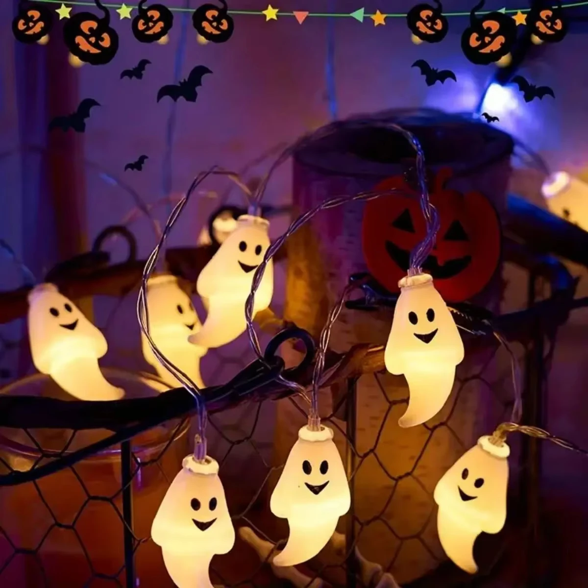 Luzes de Cordão LED de Fantasm - Led Fairy String Lights avaliação e preço