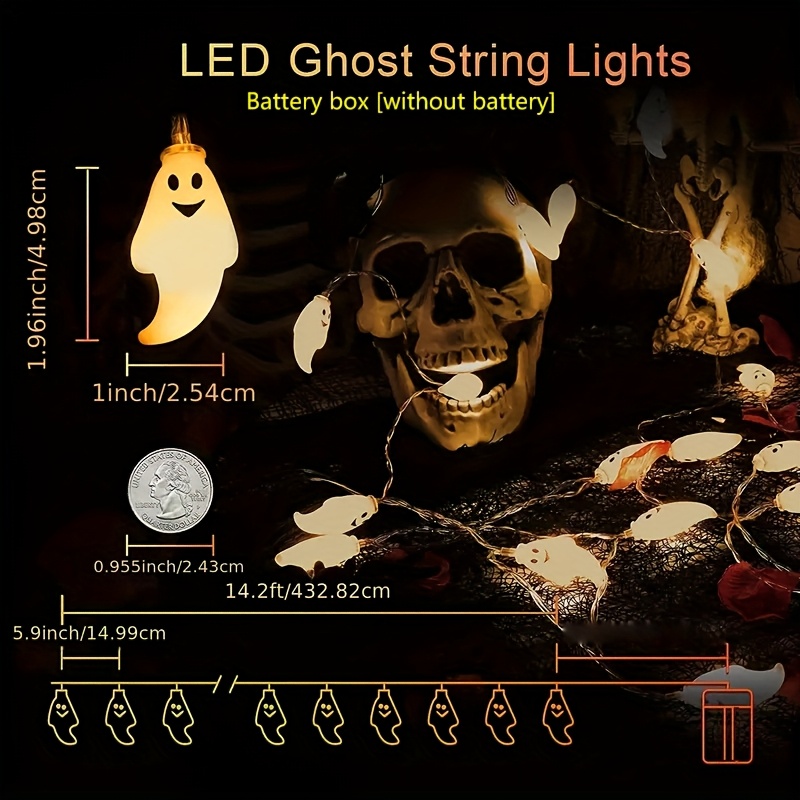 Luzes de Cordão LED de Fantasm - Led Fairy String Lights avaliação e preço