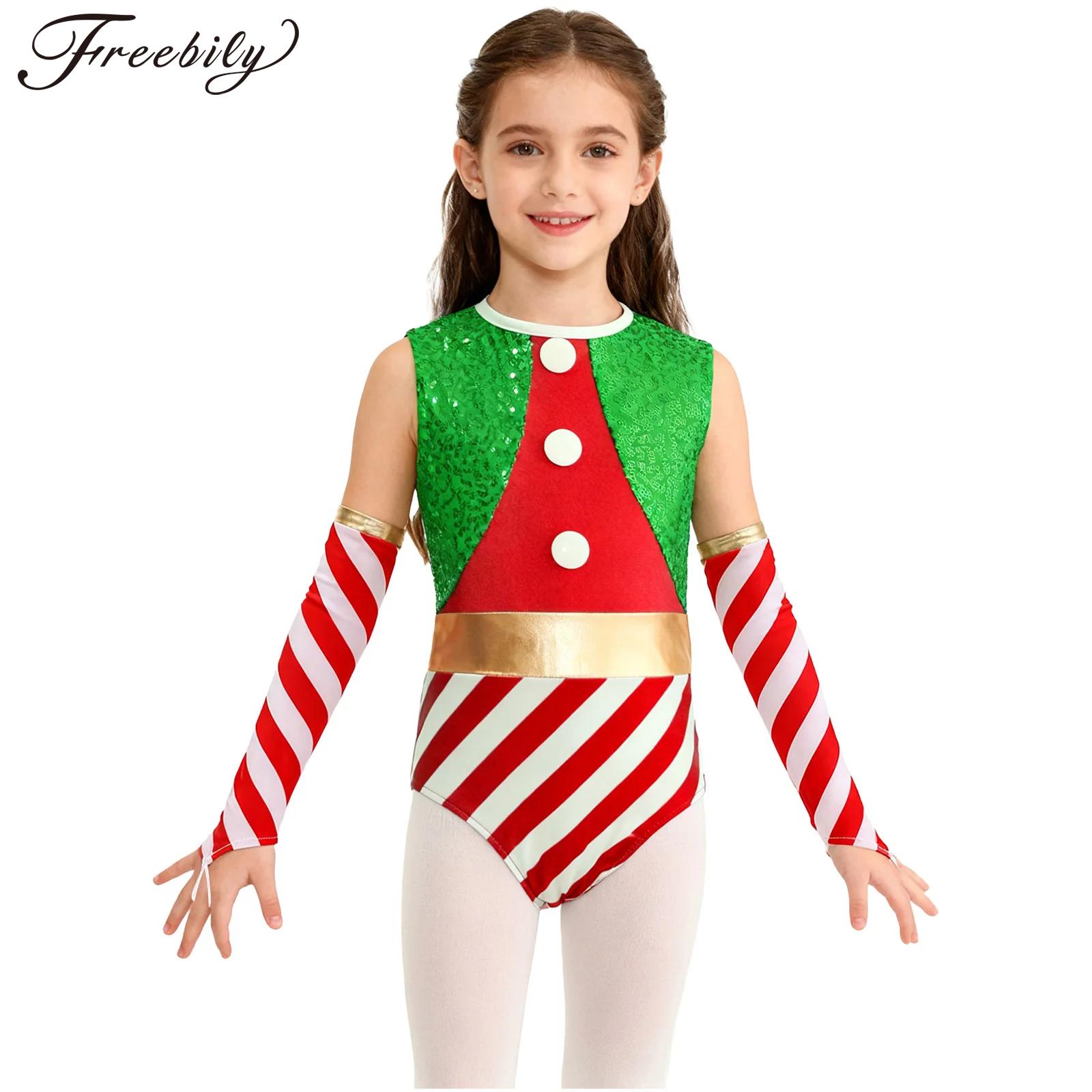 Meninas natal santa elf cospla - Elf Costume Christmas avaliação e preço