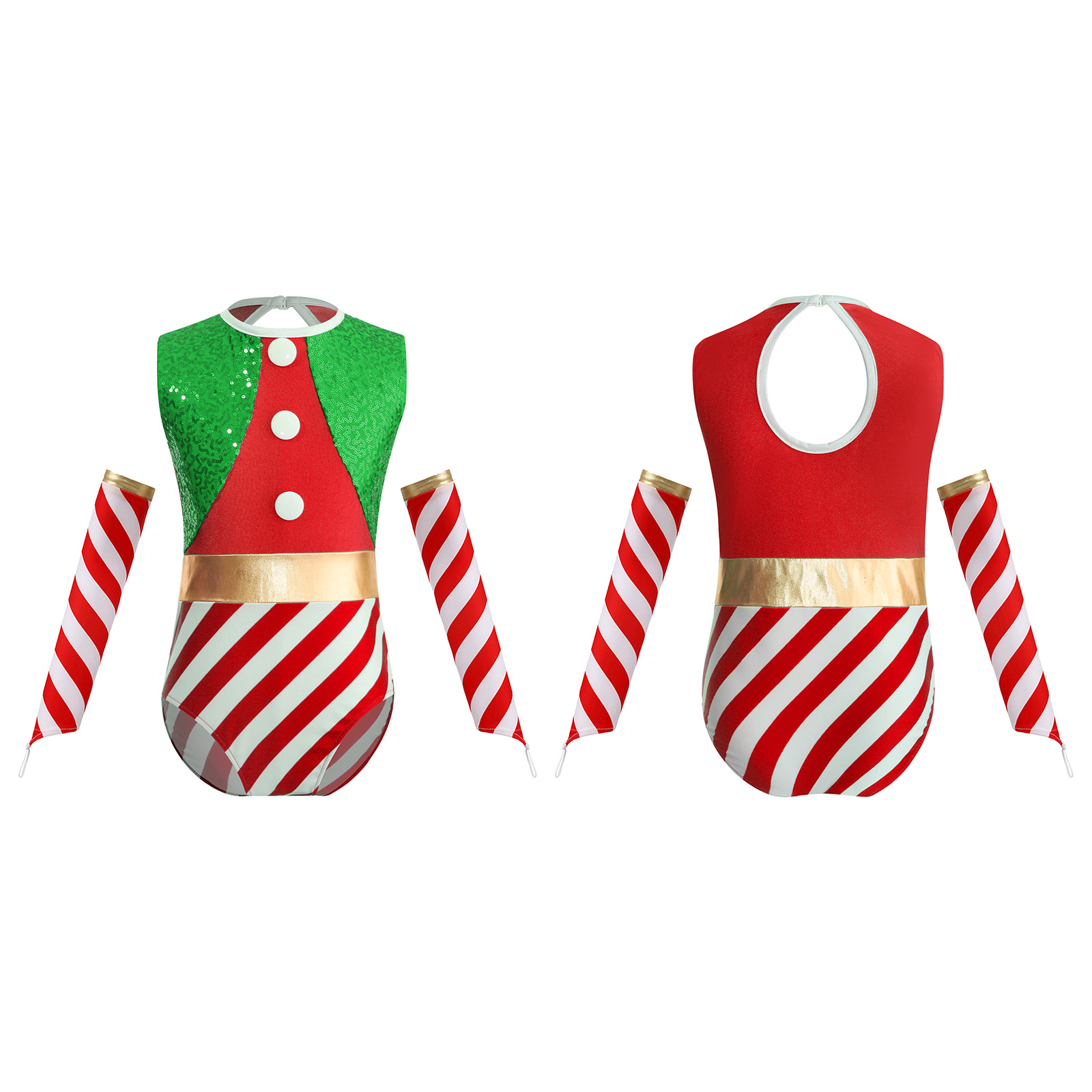 Meninas natal santa elf cospla - Elf Costume Christmas avaliação e preço